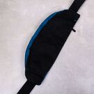 Сумка поясная, бананка, синяя П3961