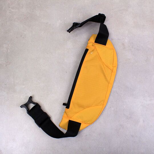 Сумка поясна, бананка, жовта П3962