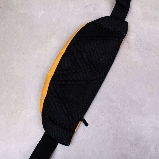 Сумка поясна, бананка, жовта П3962