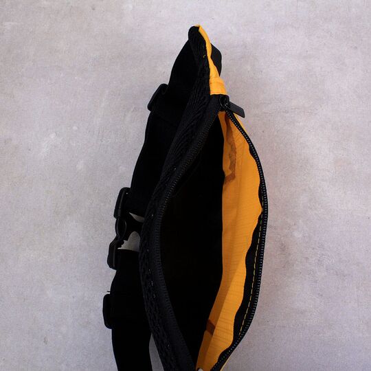 Сумка поясна, бананка, жовта П3962