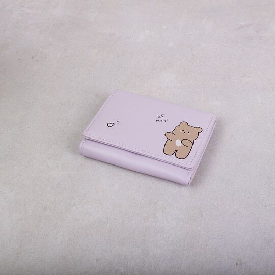 Жіночий гаманець, фіолетовий П3966