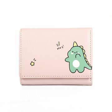Жіночий гаманець, рожевий П3967