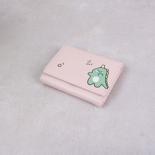 Жіночий гаманець, рожевий П3967