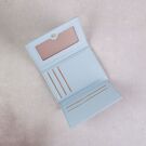 Женский кошелек, голубой П3968