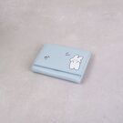 Женский кошелек, голубой П3968