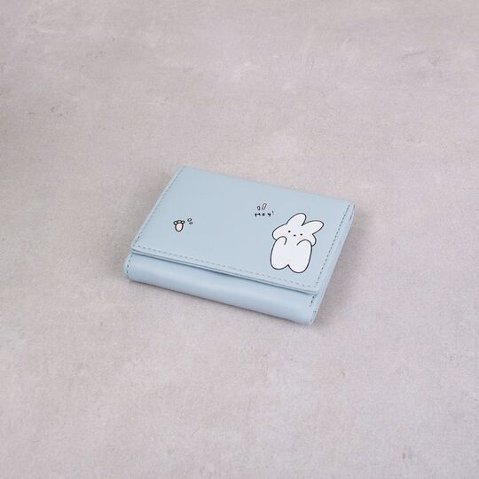 Женский кошелек, голубой П3968