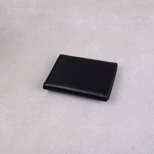 Женский кошелек, черный П3969
