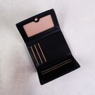 Женский кошелек, черный П3969