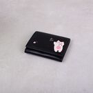 Женский кошелек, черный П3969