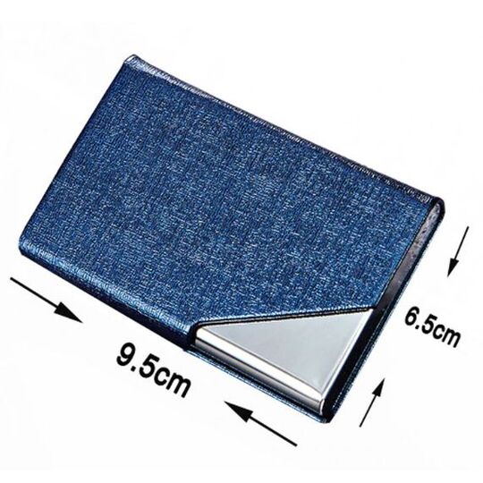 Візитниця RFID, сіра П0269