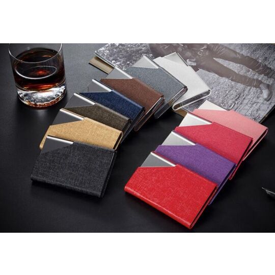 Візитниця RFID, сіра П0269