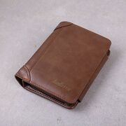 Чоловічий гаманець "Baellerry", коричневий П3970