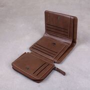 Чоловічий гаманець "Baellerry", коричневий П3970