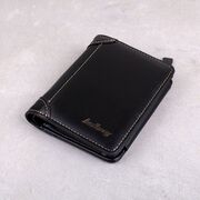 Чоловічий гаманець "Baellerry", чорний П3971