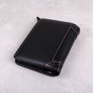 Чоловічий гаманець "Baellerry", чорний П3971