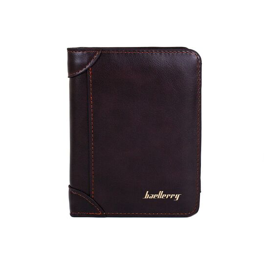 Чоловічий гаманець "Baellerry", коричневий П3972