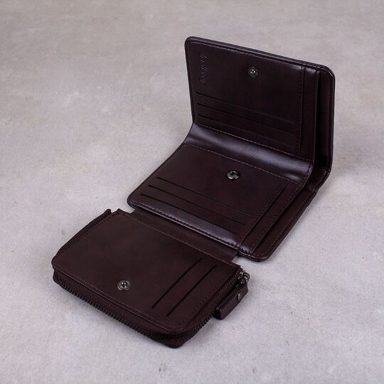 Чоловічий гаманець "Baellerry", коричневий П3972