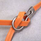 Жіночий шкіряний пояс тонкий, П3976