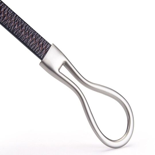 Женский кожаный пояс тонкий, П3977