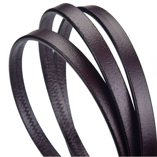 Жіночий шкіряний пояс тонкий, П3978