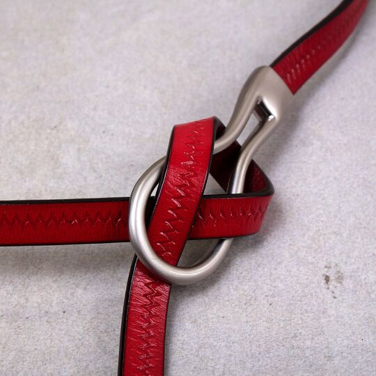 Женский кожаный пояс тонкий, П3979