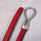 Женский кожаный пояс тонкий, П3979