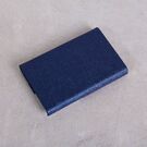 Визитница RFID, синяя П0270 Визитница RFID, синяя П0270