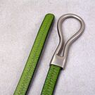 Жіночий шкіряний пояс тонкий, П3980