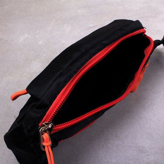 Сумка поясна, бананка "Sports", чорна П3982