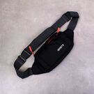 Сумка поясна, бананка "Sports", чорна П3982