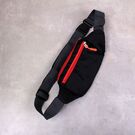 Сумка поясна, бананка "Sports", чорна П3982