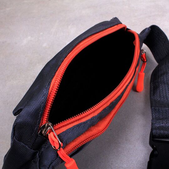 Сумка поясна, бананка "Sports", сіра П3983