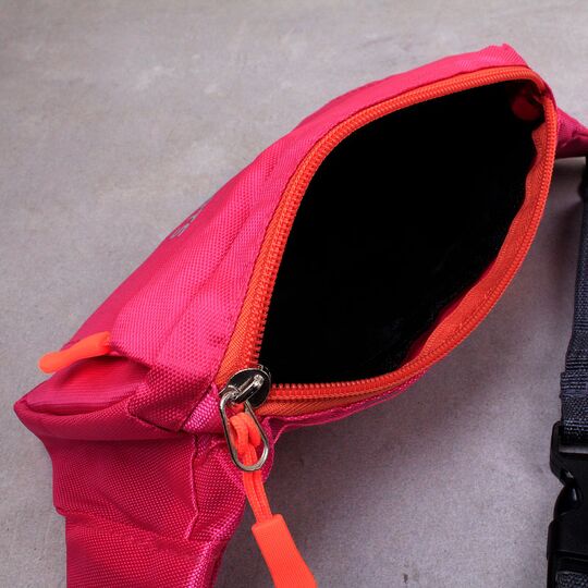 Сумка поясна, бананка "Sports", рожева П3984