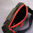 Сумка поясна, бананка "Sports", зелена П3985