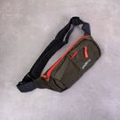 Сумка поясна, бананка "Sports", зелена П3985