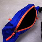 Сумка поясная, бананка "Sports", синяя П3986