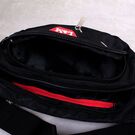 Сумка поясна, бананка, чорна П3987