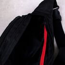 Сумка поясна, бананка, чорна П3987