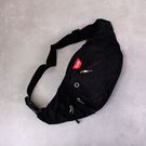 Сумка поясна, бананка, чорна П3987