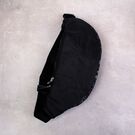 Сумка поясна, бананка, чорна П3990