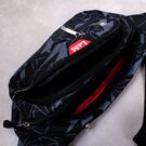 Сумка поясна, бананка, чорна П3990