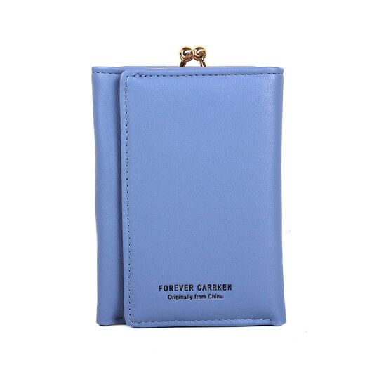Жіночий гаманець 'HENGSHENG', синій П3993
