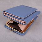 Жіночий гаманець 'HENGSHENG', синій П3993