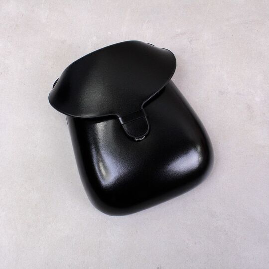 Жіноча сумка, чорна П3994