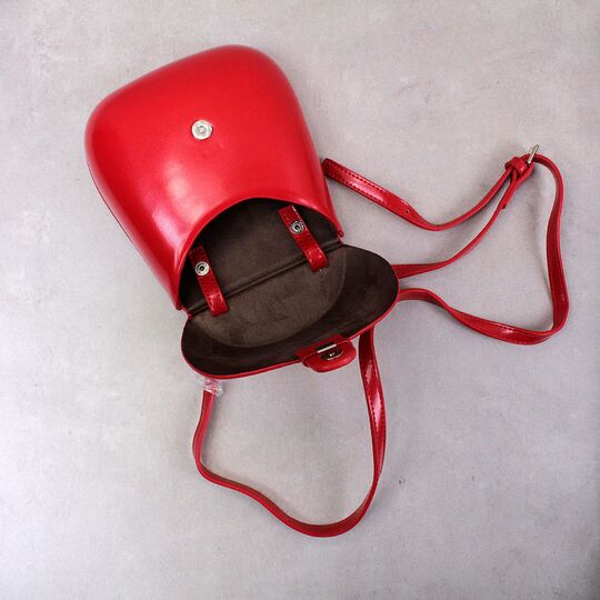 Жіноча сумка, червона П3995