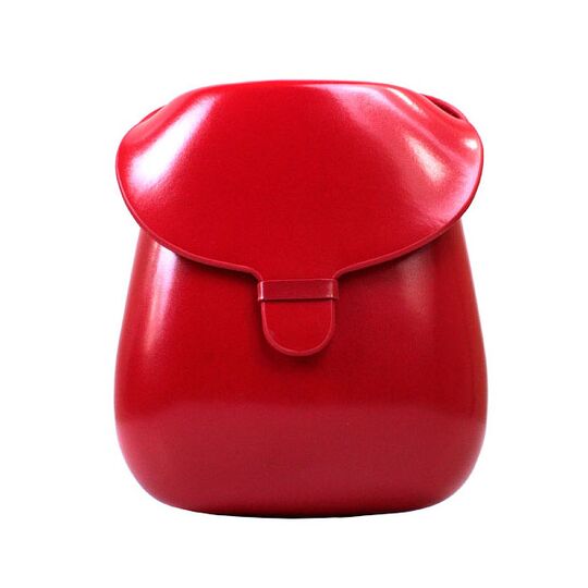 Женская сумка, красная П3995