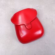 Женская сумка, красная П3995