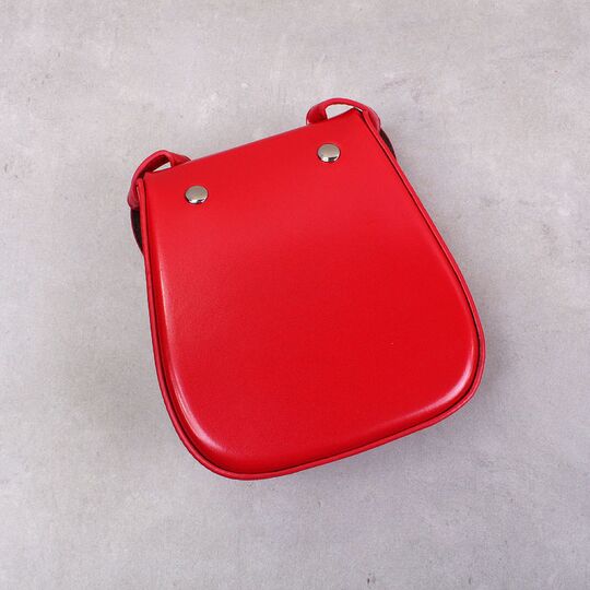 Жіноча сумка, червона П3995