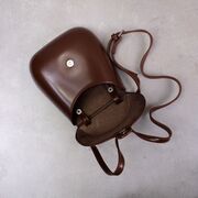 Женская сумка, коричневая П3998