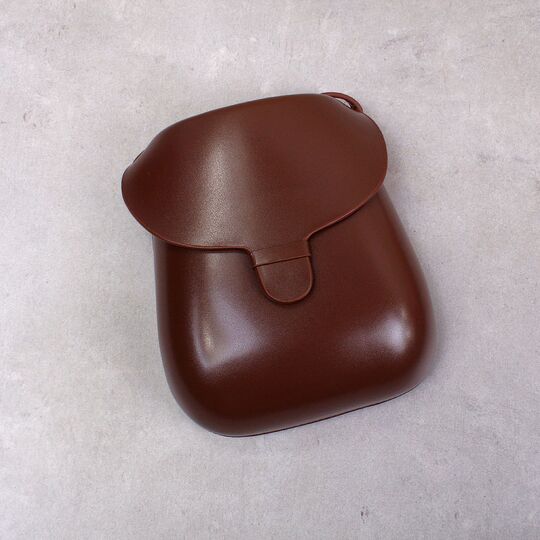 Жіноча сумка, коричнева П3998